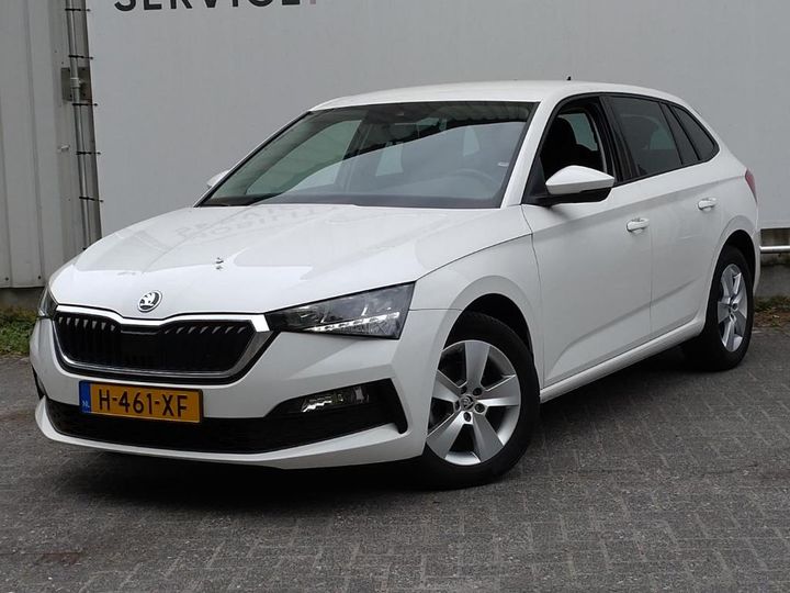 SKODA SCALA 2020 tmber7nw6l3120504