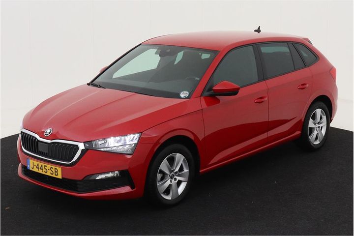 SKODA SCALA 2020 tmber7nw6m3024776