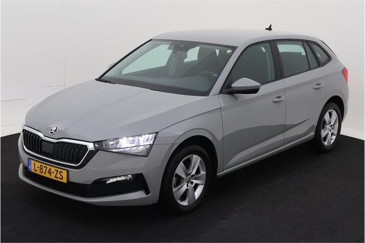 SKODA SCALA 2021 tmber7nw6n3017599