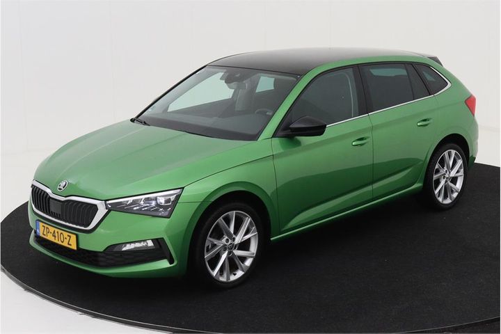 SKODA SCALA 2019 tmber7nw7k3018434