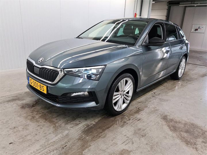 SKODA SCALA 2019 tmber7nw7k3022547