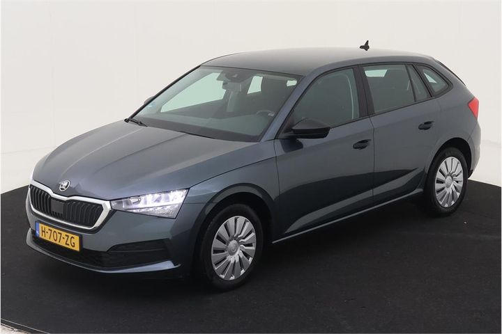 SKODA SCALA 2020 tmber7nw7l3051354