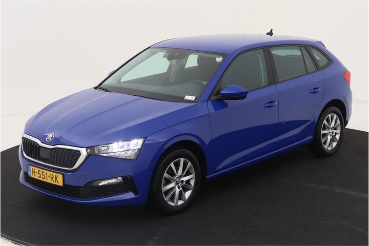 SKODA SCALA 2020 tmber7nw7l3083611