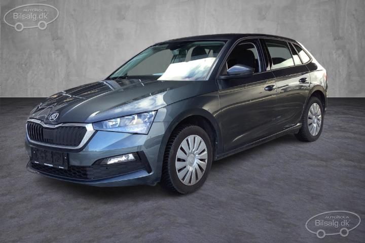 SKODA SCALA 2020 tmber7nw7l3112797