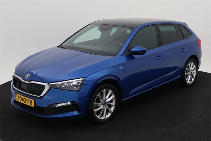 SKODA SCALA 2020 tmber7nw7l3132533