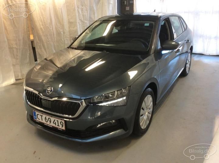 SKODA SCALA 2020 tmber7nw7l3136422