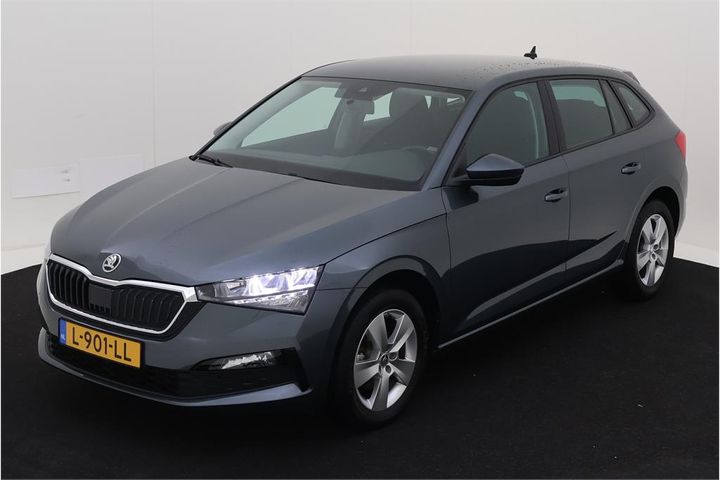 SKODA SCALA 2021 tmber7nw7m3103258