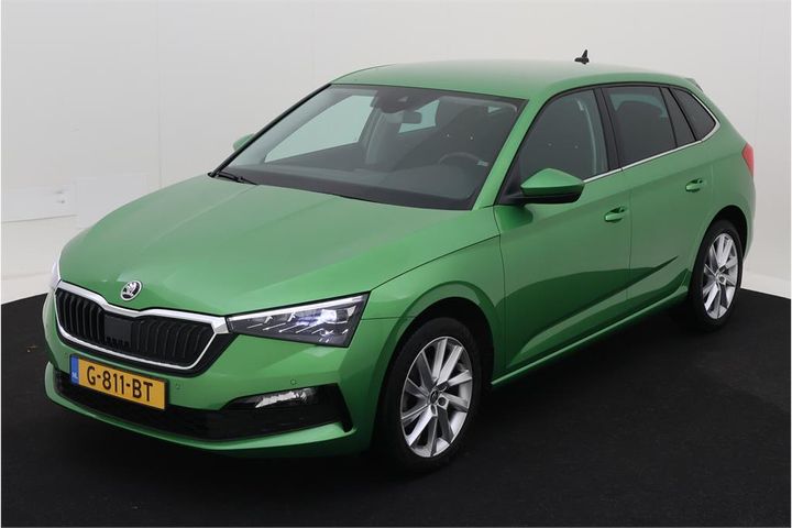 SKODA SCALA 2019 tmber7nw8l3011414