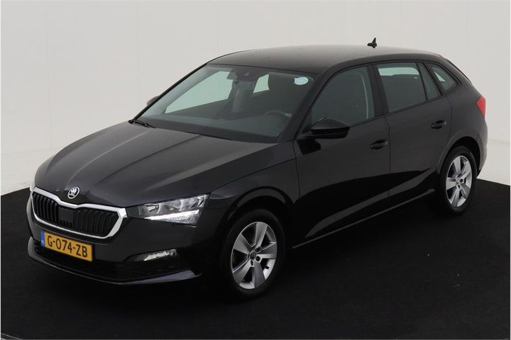 SKODA SCALA 2019 tmber7nw8l3036863