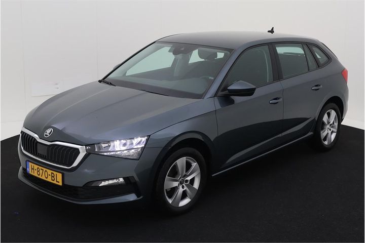 SKODA SCALA 2019 tmber7nw8l3067353