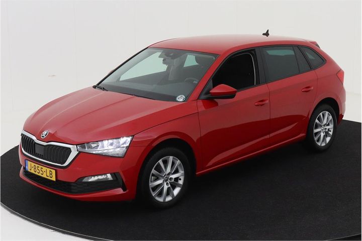 SKODA SCALA 2020 tmber7nw8l3075937