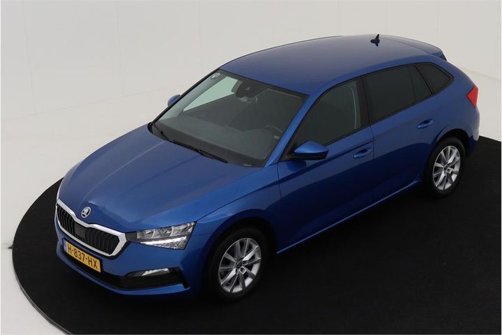 SKODA SCALA 2020 tmber7nw8l3078255