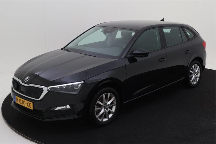 SKODA SCALA 2020 tmber7nw8l3119242