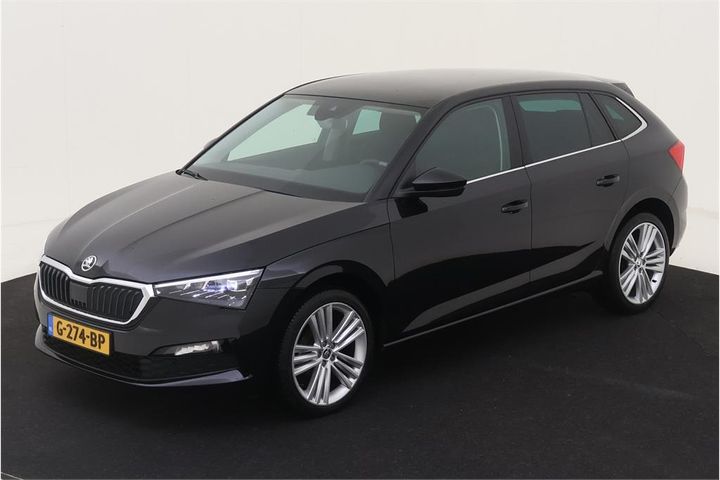 SKODA SCALA 2019 tmber7nw9k3017771