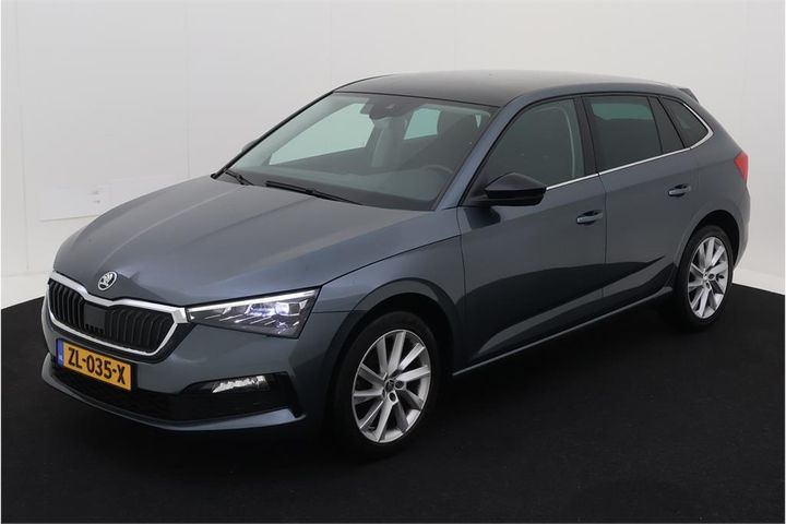 SKODA SCALA 2019 tmber7nw9k3018225