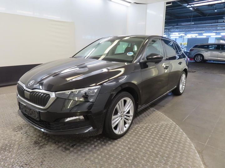 SKODA SCALA 2019 tmber7nw9k3022744