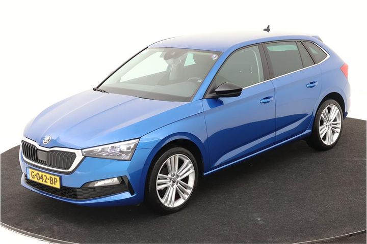 SKODA SCALA 2019 tmber7nw9k3023568