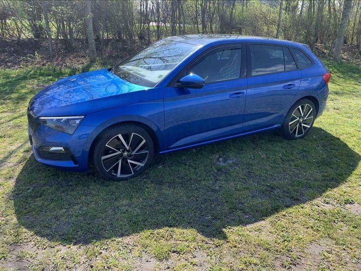 SKODA SCALA 2019 tmber7nw9l3010336