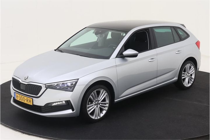 SKODA SCALA 2020 tmber7nw9l3012832