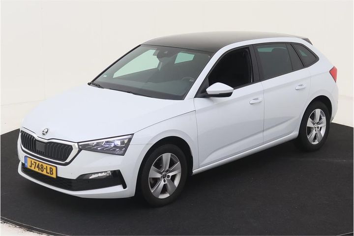 SKODA SCALA 2020 tmber7nw9l3025936