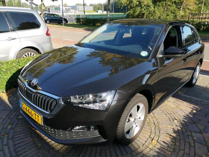 SKODA SCALA 2019 tmber7nw9l3035401