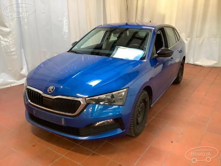 SKODA SCALA 2020 tmber7nw9l3054031