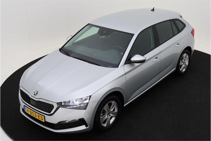 SKODA SCALA 2020 tmber7nw9l3054742