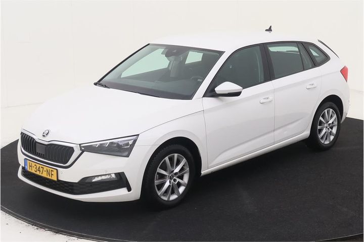 SKODA SCALA 2020 tmber7nw9l3072707