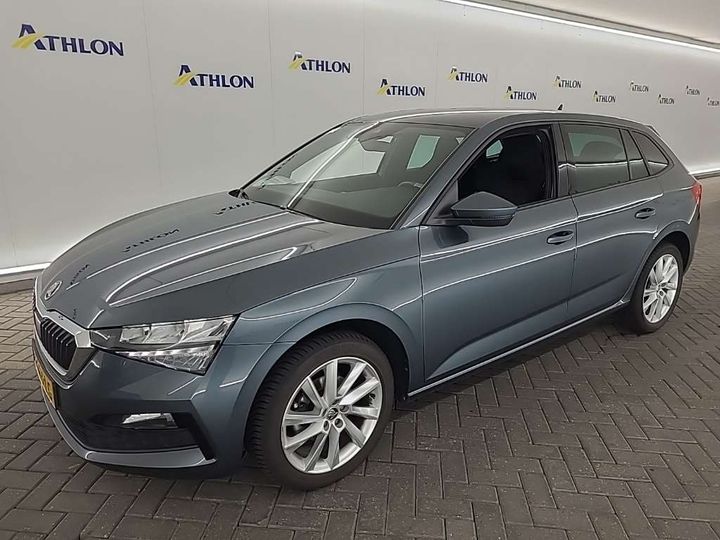 SKODA SCALA 2020 tmber7nw9l3097591