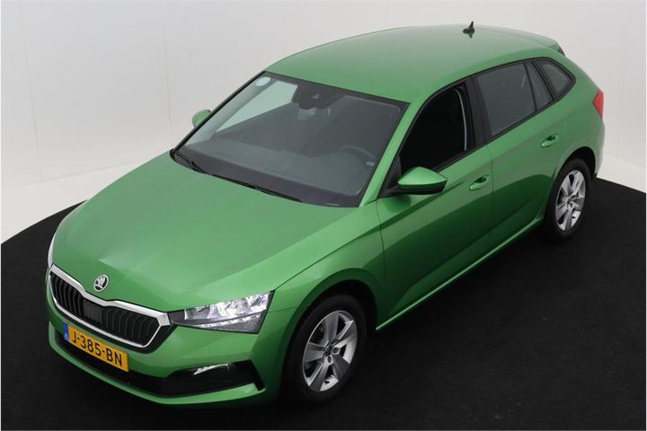 SKODA SCALA 2020 tmber7nw9l3133151