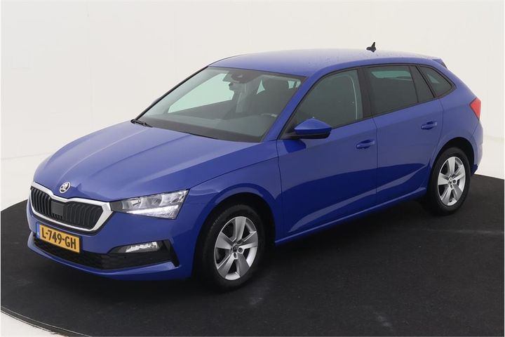 SKODA SCALA 2021 tmber7nw9m3132437