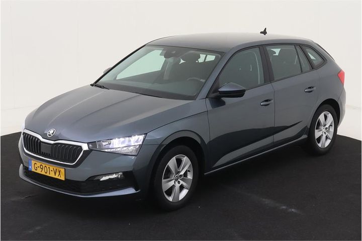 SKODA SCALA 2019 tmber7nwxl3057309