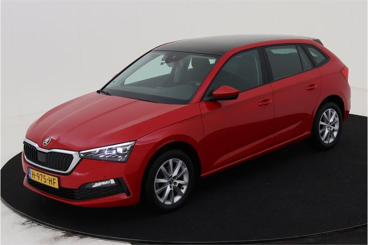 SKODA SCALA 2020 tmber7nwxl3073395