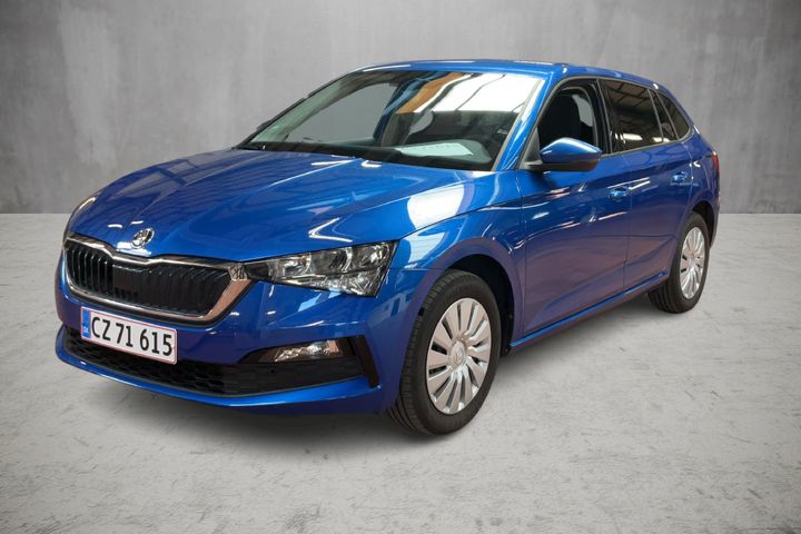 SKODA SCALA 2021 tmber7nwxm3112777