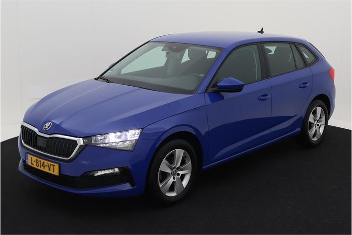 SKODA SCALA 2021 tmber7nwxn3013586