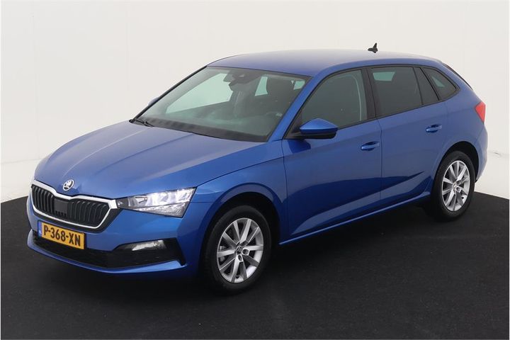 SKODA SCALA 2022 tmber7nwxn3078065