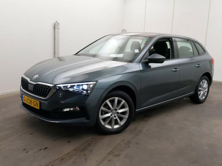 SKODA SCALA 2019 tmber9nwxl3019526