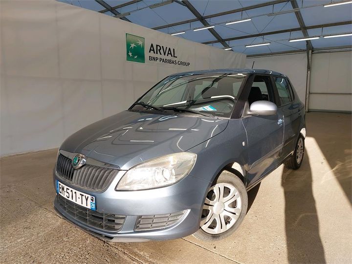 SKODA FABIA 2011 tmbes25j1b3142551