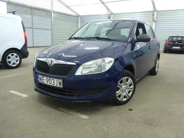 SKODA FABIA 2015 tmbes25j6f3057579