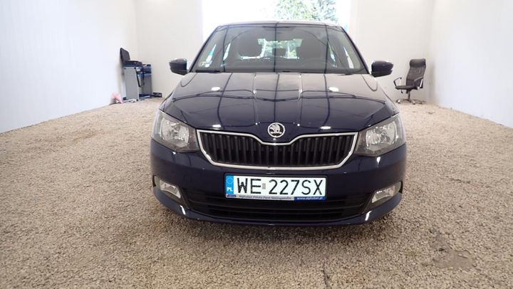 SKODA FABIA 2018 tmbet6nj0jz159888