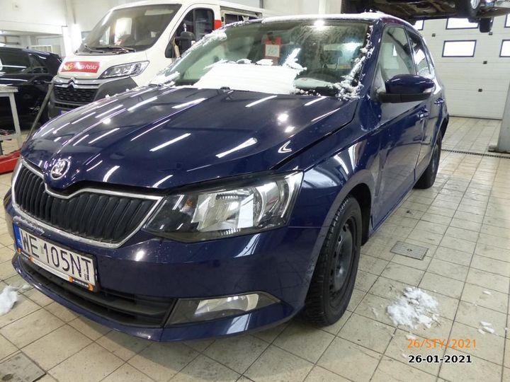 SKODA FABIA 2017 tmbet6nj1hz100536