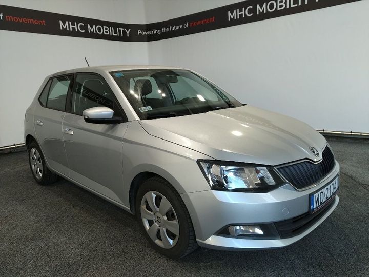 SKODA FABIA 2017 tmbet6nj1hz106160