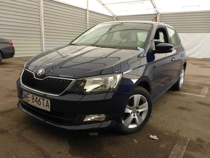 SKODA FABIA 2018 tmbet6nj2jz170374