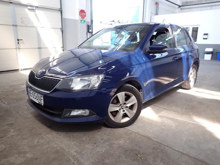 SKODA FABIA 2016 tmbet6nj3hz049220