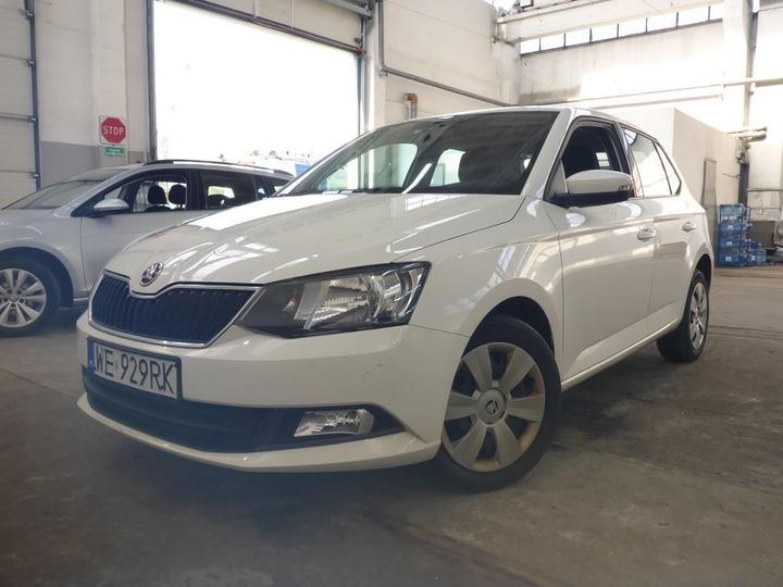 SKODA FABIA 2017 tmbet6nj4jz049751