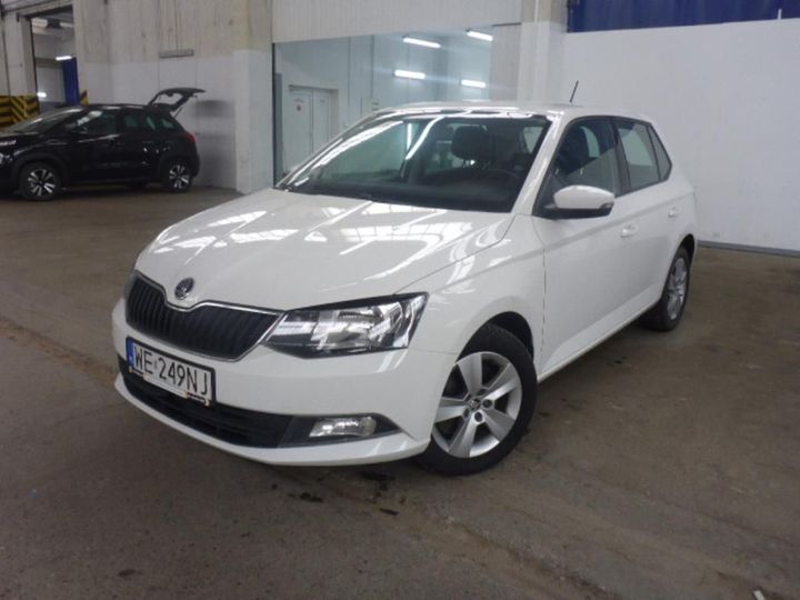 SKODA FABIA 2016 tmbet6nj6hz048157