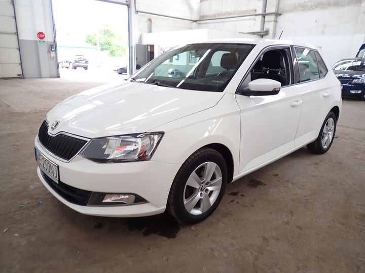 SKODA FABIA 2016 tmbet6nj6hz050281