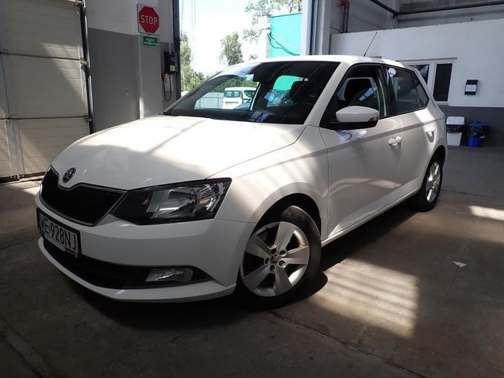 SKODA FABIA 2016 tmbet6nj6hz051723