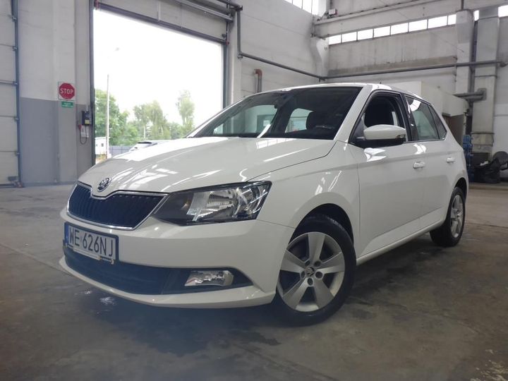 SKODA FABIA 2016 tmbet6nj6hz060048