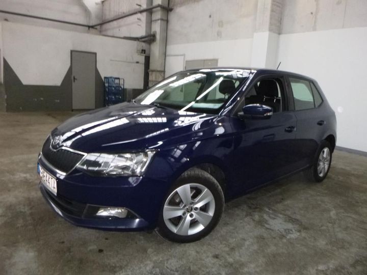 SKODA FABIA 2018 tmbet6nj6jz170488